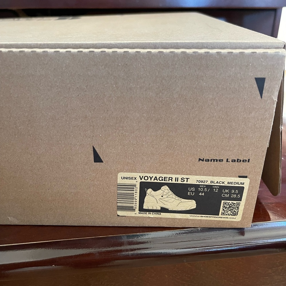 Shoes For Crews Voyager II Steel Toe Men's